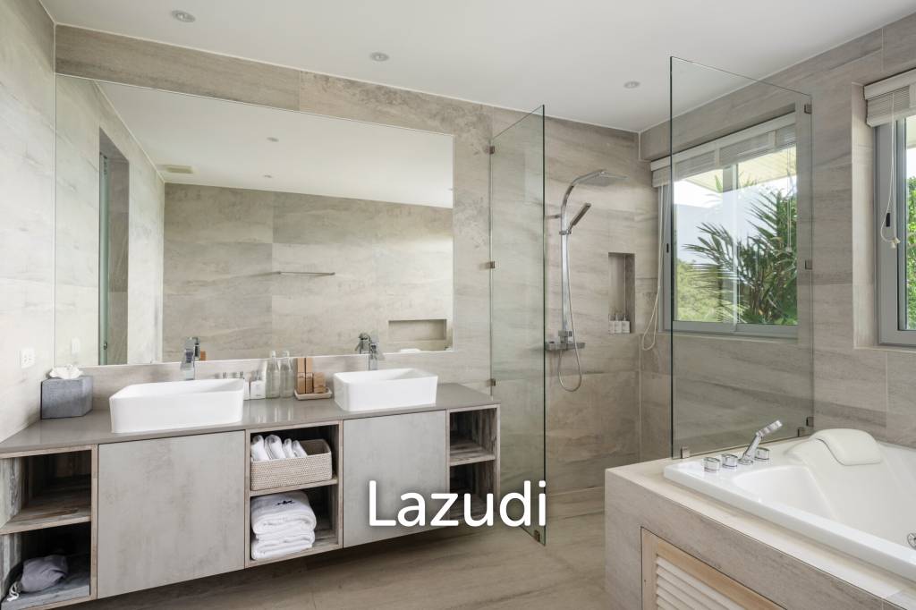 Exquisite 5-Bedroom Beachfront Villa Near Six Senses – Ultimate Luxury