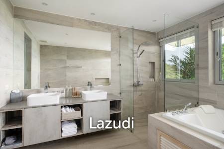 Exquisite 5-Bedroom Beachfront Villa Near Six Senses – Ultimate Luxury