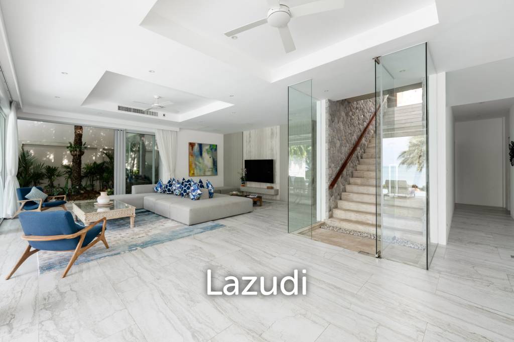 Exquisite 5-Bedroom Beachfront Villa Near Six Senses – Ultimate Luxury