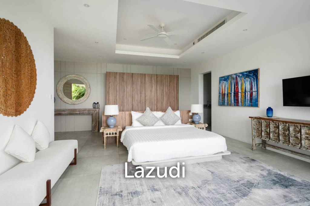 Exquisite 5-Bedroom Beachfront Villa Near Six Senses – Ultimate Luxury