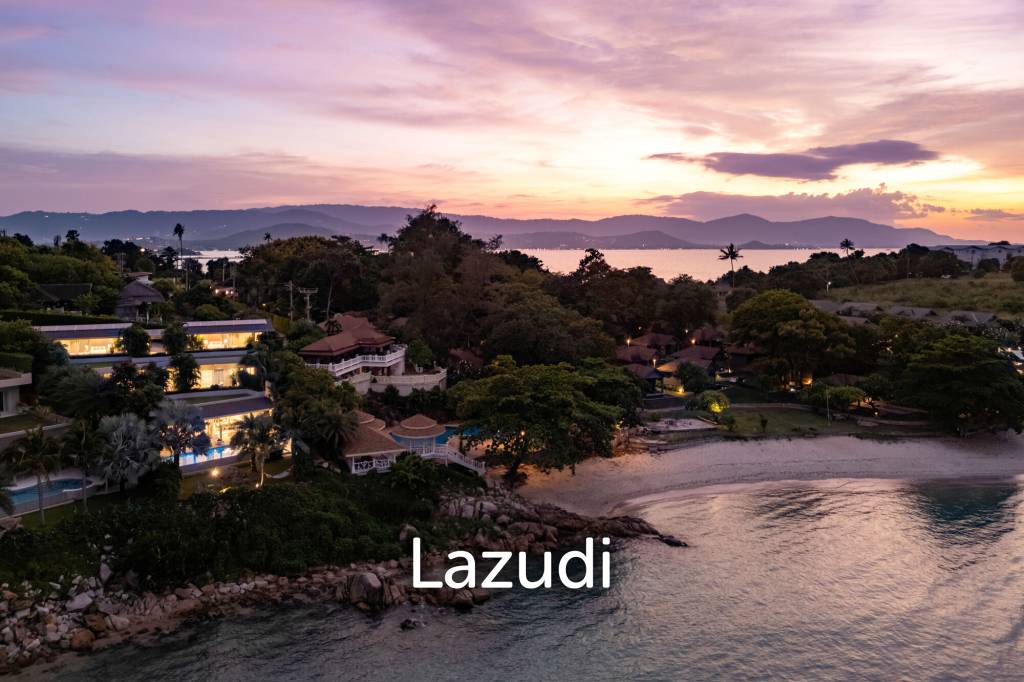 Exquisite 5-Bedroom Beachfront Villa Near Six Senses – Ultimate Luxury