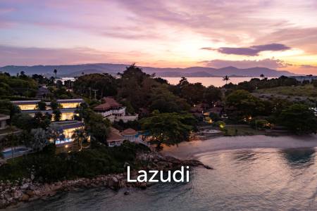 Exquisite 5-Bedroom Beachfront Villa Near Six Senses – Ultimate Luxury