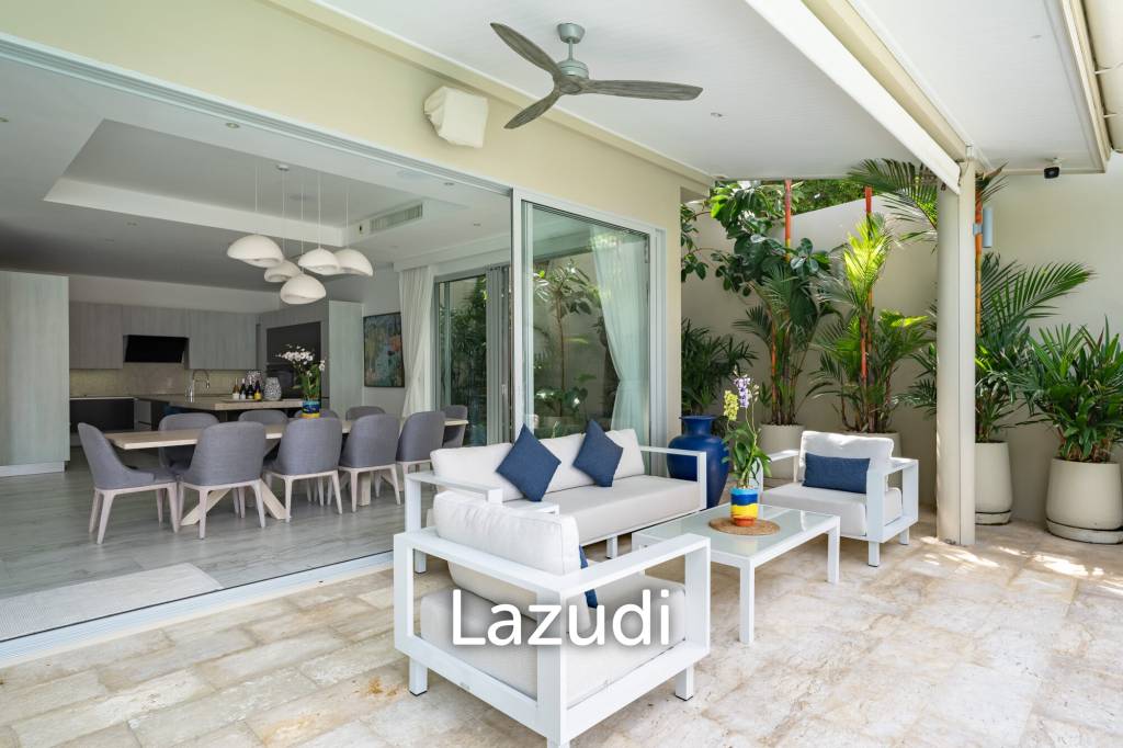 Exquisite 5-Bedroom Beachfront Villa Near Six Senses – Ultimate Luxury