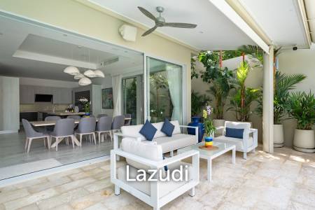 Exquisite 5-Bedroom Beachfront Villa Near Six Senses – Ultimate Luxury