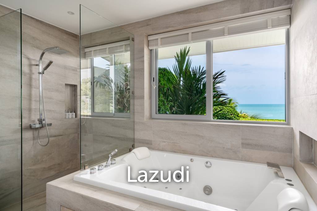 Exquisite 5-Bedroom Beachfront Villa Near Six Senses – Ultimate Luxury