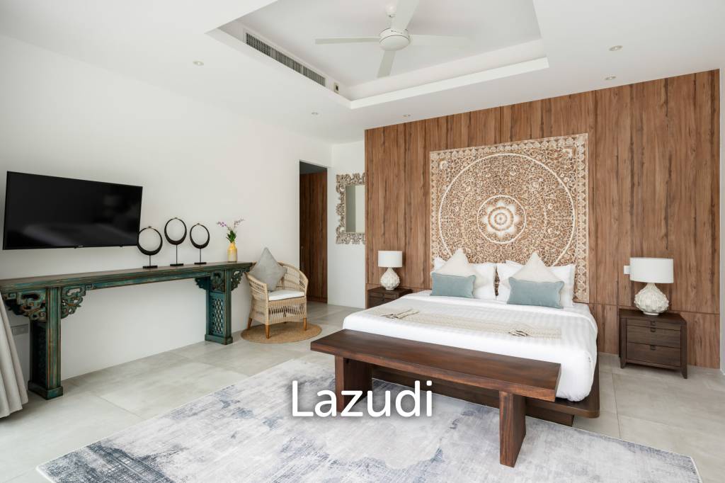 Exquisite 5-Bedroom Beachfront Villa Near Six Senses – Ultimate Luxury