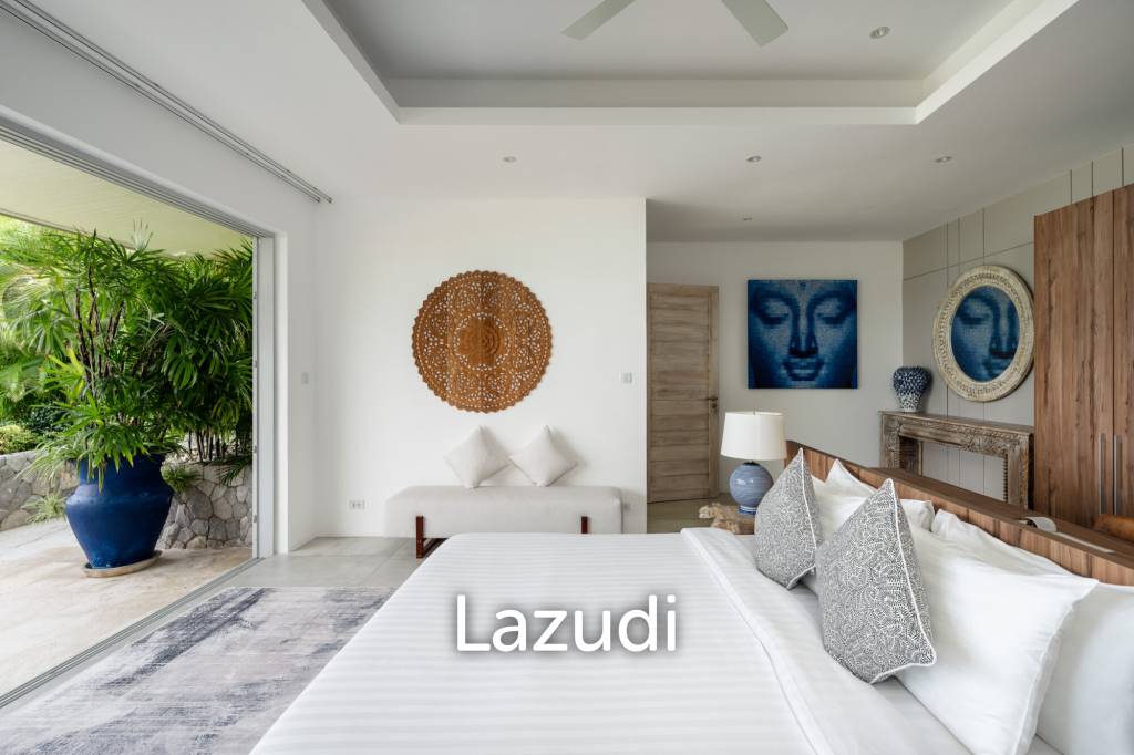 Exquisite 5-Bedroom Beachfront Villa Near Six Senses – Ultimate Luxury