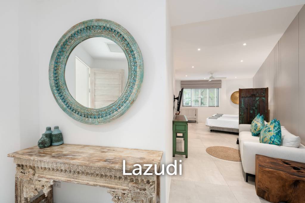 Exquisite 5-Bedroom Beachfront Villa Near Six Senses – Ultimate Luxury