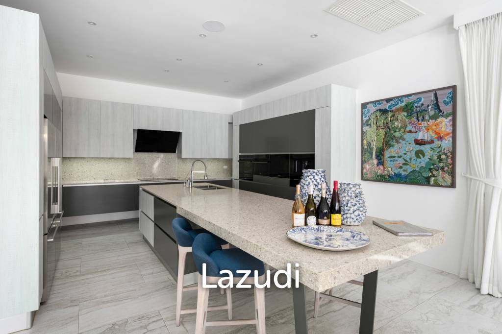 Exquisite 5-Bedroom Beachfront Villa Near Six Senses – Ultimate Luxury