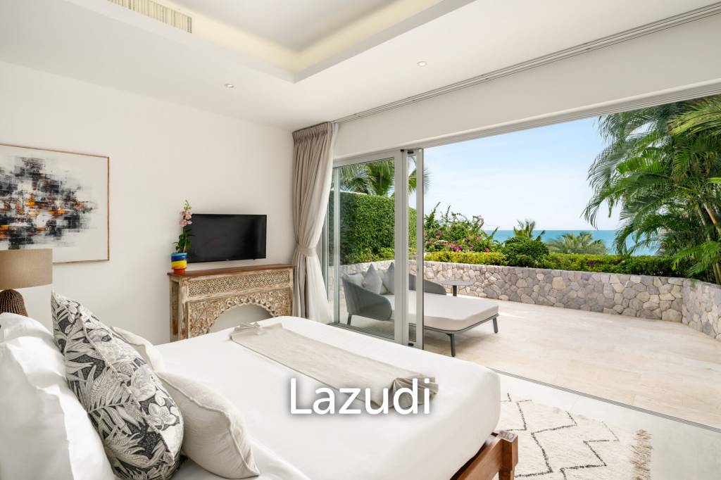 Exquisite 5-Bedroom Beachfront Villa Near Six Senses – Ultimate Luxury