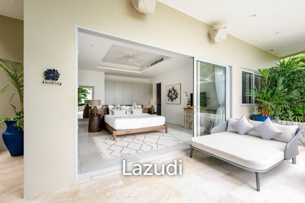 Exquisite 5-Bedroom Beachfront Villa Near Six Senses – Ultimate Luxury