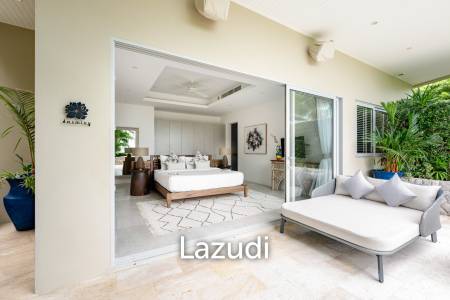 Exquisite 5-Bedroom Beachfront Villa Near Six Senses – Ultimate Luxury