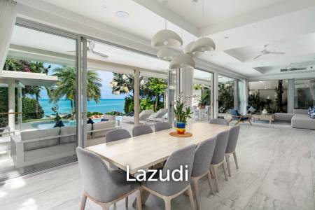 Exquisite 5-Bedroom Beachfront Villa Near Six Senses – Ultimate Luxury