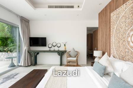 Exquisite 5-Bedroom Beachfront Villa Near Six Senses – Ultimate Luxury