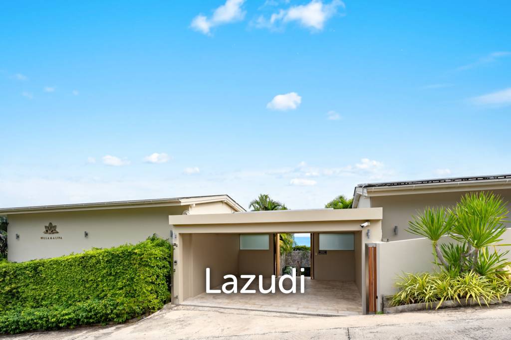 Exquisite 5-Bedroom Beachfront Villa Near Six Senses – Ultimate Luxury