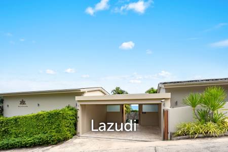 Exquisite 5-Bedroom Beachfront Villa Near Six Senses – Ultimate Luxury