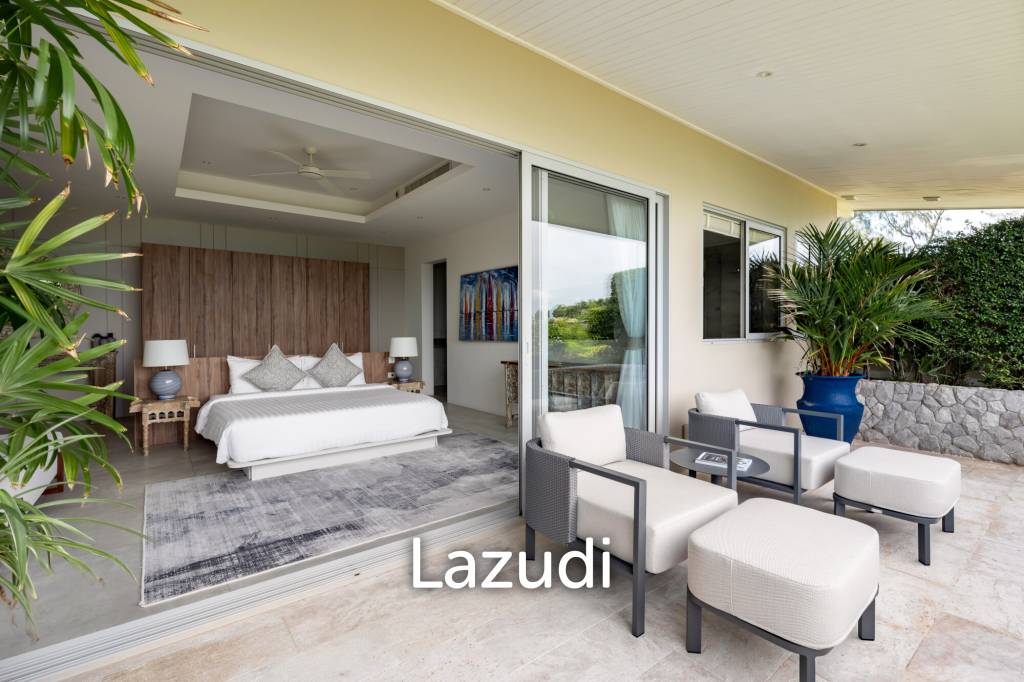 Exquisite 5-Bedroom Beachfront Villa Near Six Senses – Ultimate Luxury