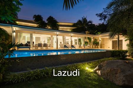 Exquisite 5-Bedroom Beachfront Villa Near Six Senses – Ultimate Luxury