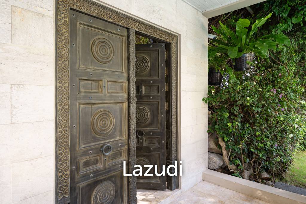 Exquisite 5-Bedroom Beachfront Villa Near Six Senses – Ultimate Luxury