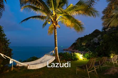 Exquisite 5-Bedroom Beachfront Villa Near Six Senses – Ultimate Luxury