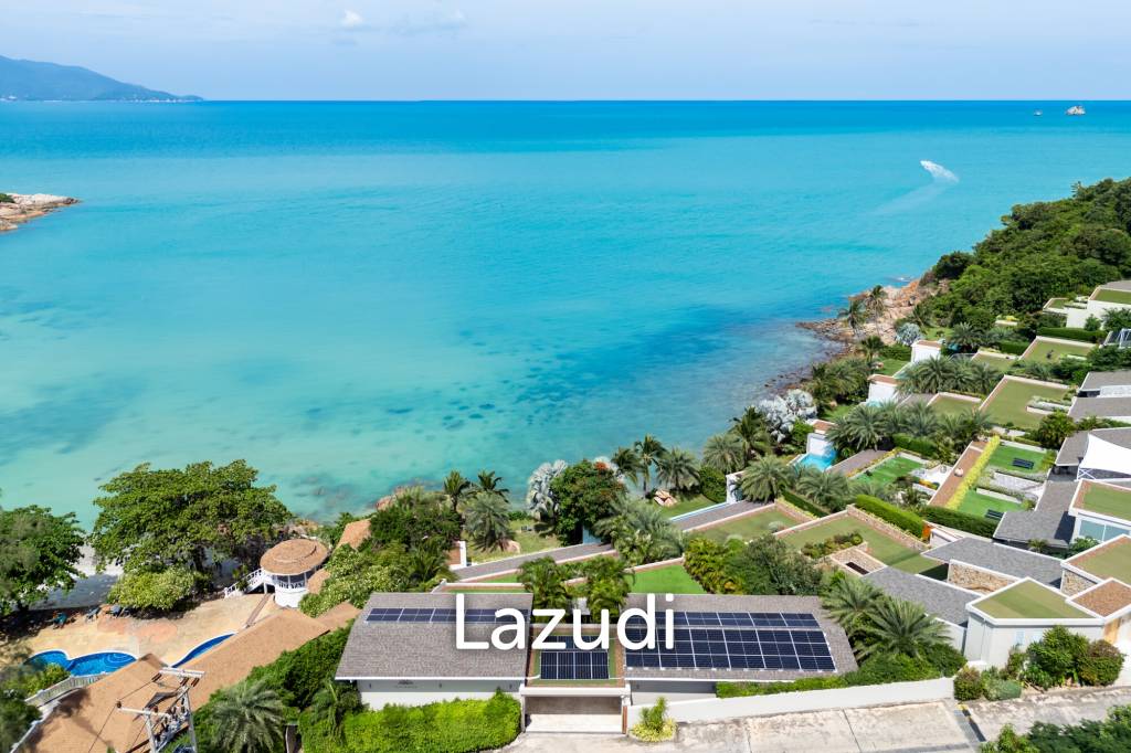 Exquisite 5-Bedroom Beachfront Villa Near Six Senses – Ultimate Luxury