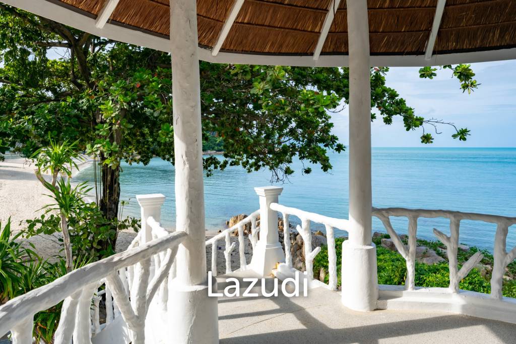 Exquisite 5-Bedroom Beachfront Villa Near Six Senses – Ultimate Luxury