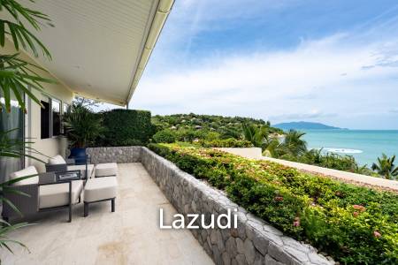 Exquisite 5-Bedroom Beachfront Villa Near Six Senses – Ultimate Luxury