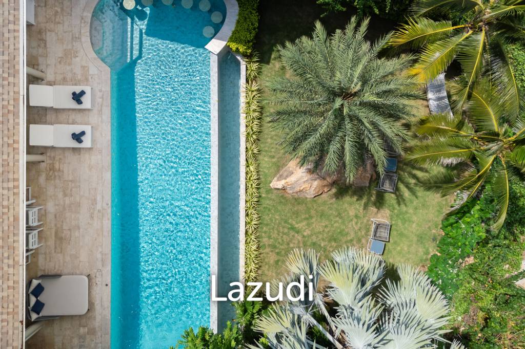 Exquisite 5-Bedroom Beachfront Villa Near Six Senses – Ultimate Luxury