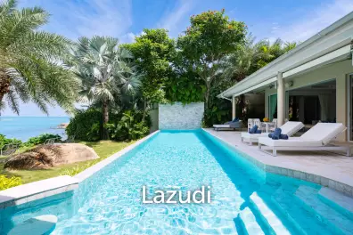 Exquisite 5-Bedroom Beachfront Villa Near Six Senses – Ultimate Luxury