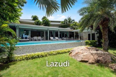 Exquisite 5-Bedroom Beachfront Villa Near Six Senses – Ultimate Luxury