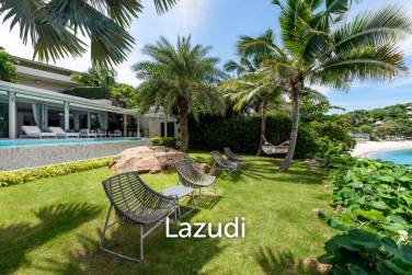 Exquisite 5-Bedroom Beachfront Villa Near Six Senses – Ultimate Luxury