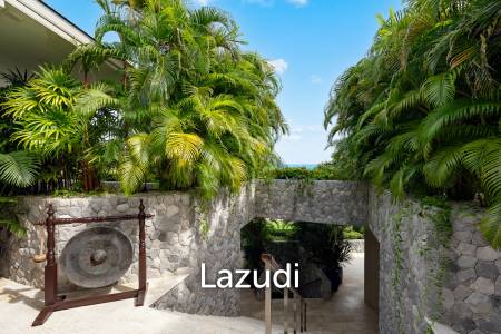 Exquisite 5-Bedroom Beachfront Villa Near Six Senses – Ultimate Luxury