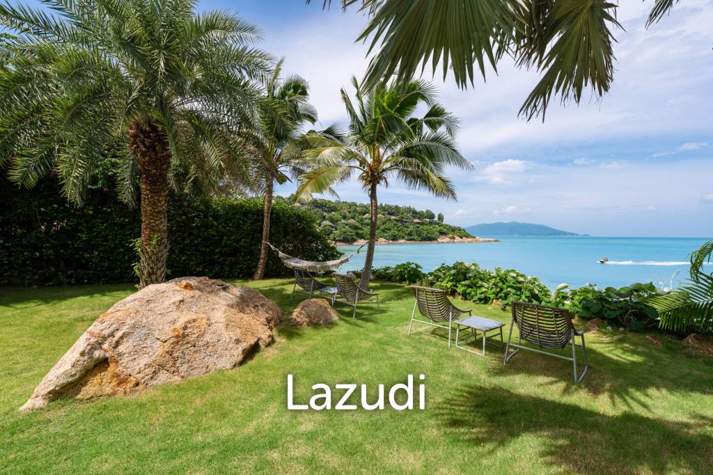 Exquisite 5-Bedroom Beachfront Villa Near Six Senses – Ultimate Luxury