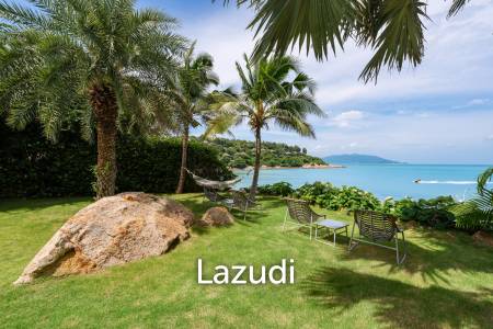 Exquisite 5-Bedroom Beachfront Villa Near Six Senses – Ultimate Luxury