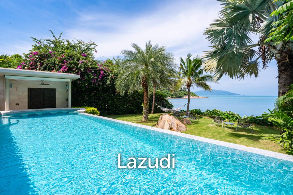 Exquisite 5-Bedroom Beachfront Villa Near Six Senses – Ultimate Luxury