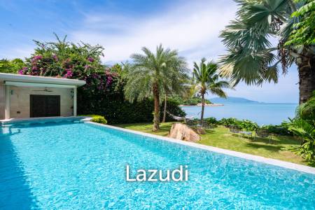 Exquisite 5-Bedroom Beachfront Villa Near Six Senses – Ultimate Luxury