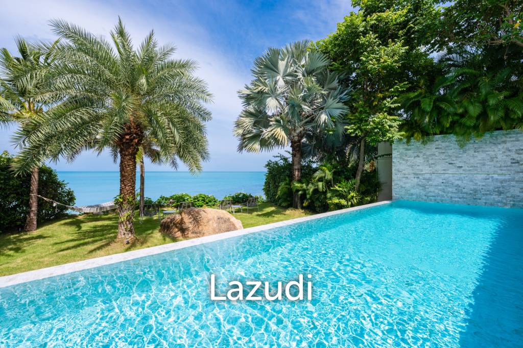 Exquisite 5-Bedroom Beachfront Villa Near Six Senses – Ultimate Luxury