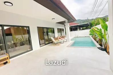 Modern 3 Bedroom Pool Villa Near Blue Tree