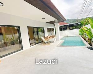 Modern 3 Bedroom Pool Villa Near Blue Tree