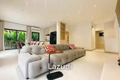 Modern 3 Bedroom Pool Villa Near Blue Tree