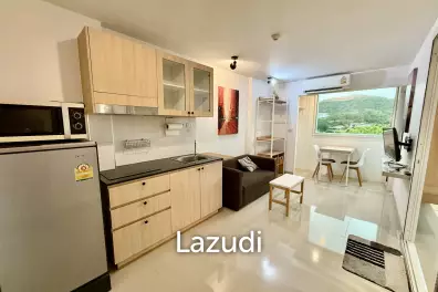 Renovated 1-Bedroom Condo with Mountain Views in Popular Condo 88