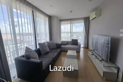 72 ตรม. 2 ห้องนอน ชั้น 8 ที่ Q House Condo เชียงราย