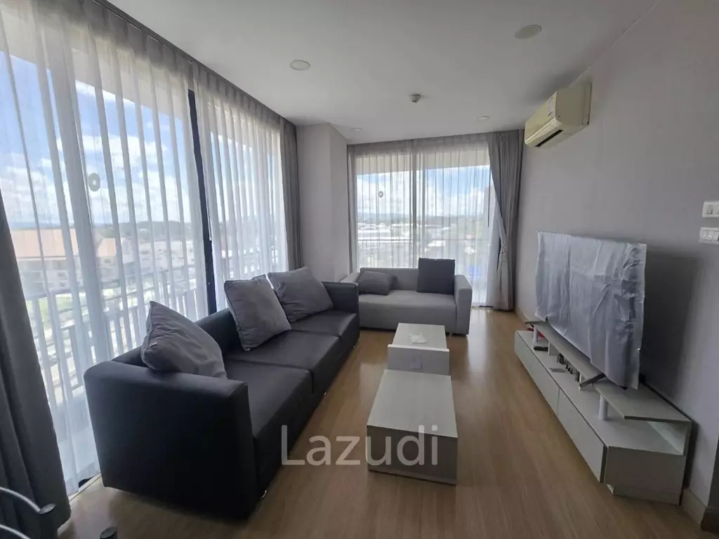72 SQ.M. 8 Floor 2 Bedroom Condo for Sale at Q House Condo