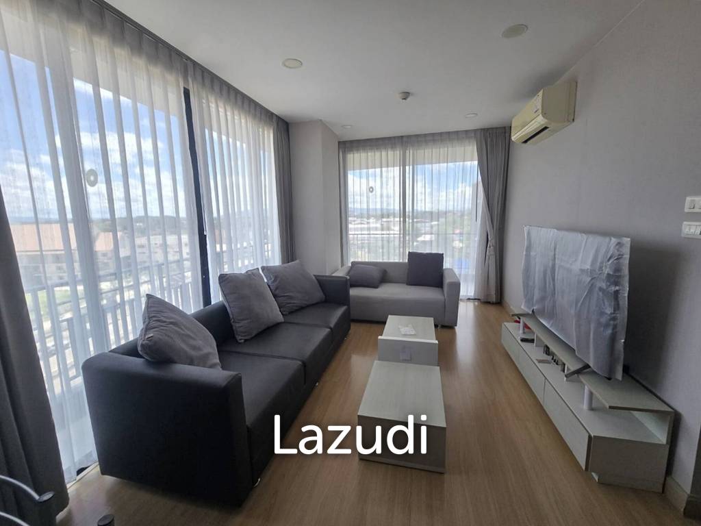 72 SQ.M. 8 Floor 2 Bedroom Condo for Sale at Q House Condo