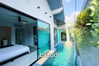 3 Bedroom Pool Villa Near Naiyang Beach For Sale