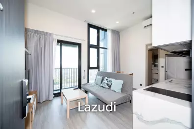 1 Bedroom 1 Bathroom 32.86 Sq.m The Line Sukhumvit 101