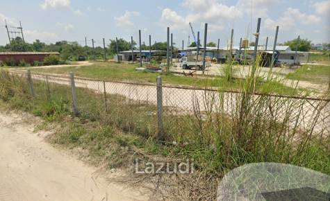 8 Rai 1 Ngan 89 SQ.WA Land And Factory in Rayong