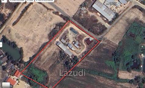 8 Rai 1 Ngan 89 SQ.WA Land And Factory in Rayong