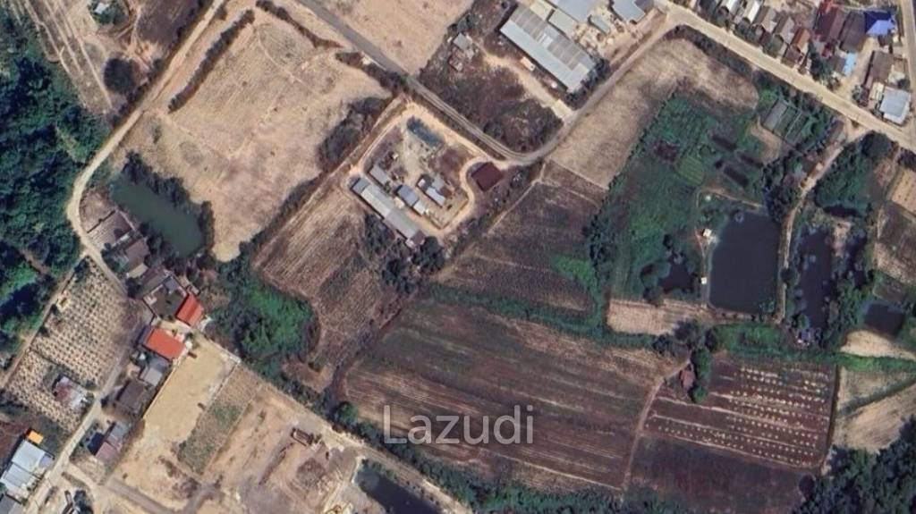 8 Rai 1 Ngan 89 SQ.WA Land And Factory in Rayong
