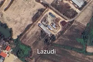 8 Rai 1 Ngan 89 SQ.WA Land And Factory in Rayong